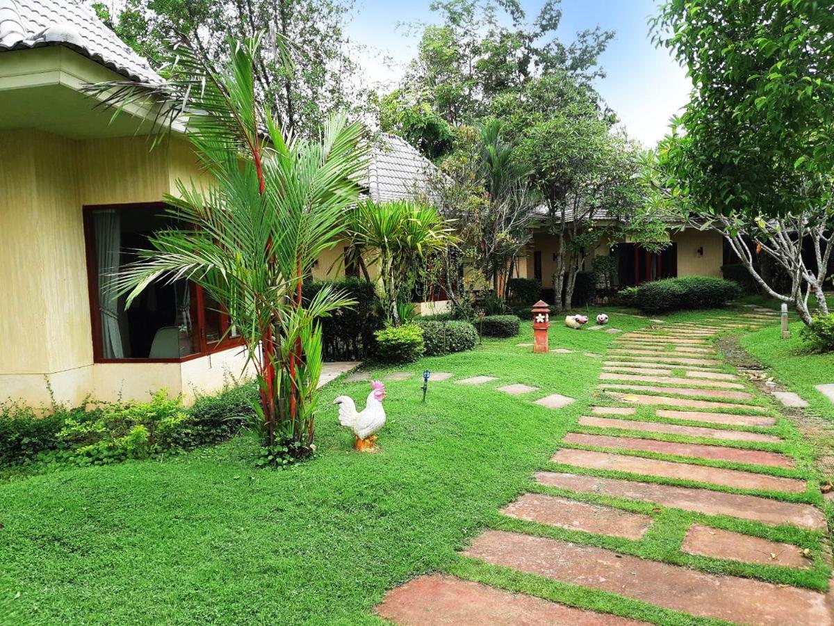 Panlaan Boutique Resort Нонгкхай Экстерьер фото